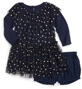 Thumbnail for your product : Stella McCartney Kids 'Mouse' Tulle Dress & Bloomers (Baby Girls)