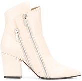 Thumbnail for your product : Sergio Rossi Double Zip Ankle Boots