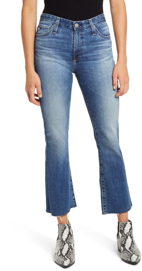 ag cropped jeans sale