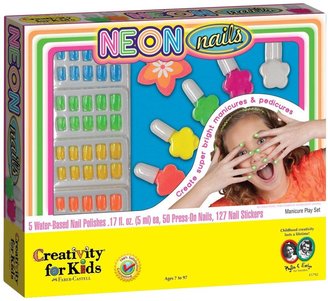 Creativity For Kids Neon Nails