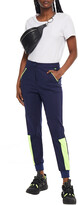 Thumbnail for your product : Love Moschino Cotton-blend Jersey Track Pants