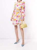 Thumbnail for your product : Rebecca Vallance Garda long-sleeve mini dress