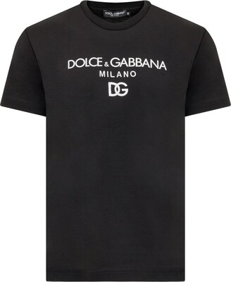 Dolce & Gabbana Men's Black T-shirts | ShopStyle