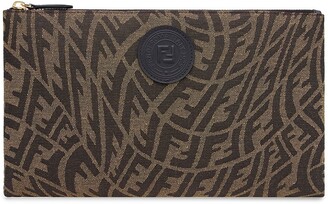 fendi ff clutch