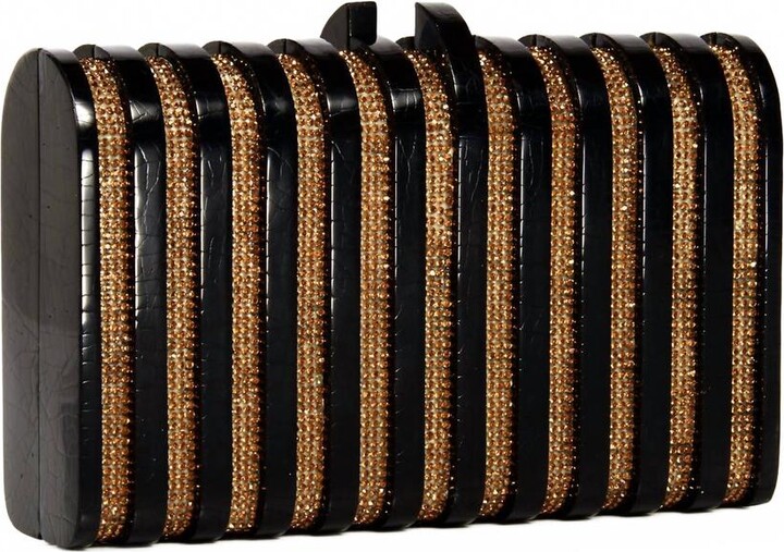 Emm Kuo Women's Rodeo Clutch In Black/brown