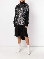 Thumbnail for your product : MM6 MAISON MARGIELA sequin-embellished top