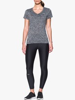 Thumbnail for your product : Under Armour Twist Tech Short Sleeve V-Neck Training Top