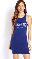 Thumbnail for your product : Forever 21 Vague Paris Dress