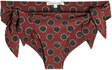 Swimwear-isabel marant etoile printed bikini bottom