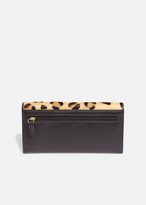 Thumbnail for your product : Phase Eight Caris Leopard Print Leather Purse
