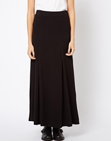 Thumbnail for your product : James Perse Box Pleat Maxi Skirt