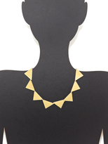 Thumbnail for your product : Leslie Danzis Essential Gold Collar Necklace