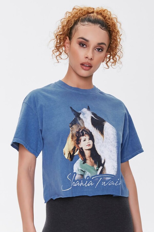 Forever 21 Shania Twain Graphic Tee ShopStyle Tshirts