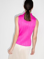 Thumbnail for your product : Pleats Please Issey Miyake Basic High Neck Plisse Top