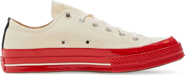 COMME DES GARÇONS PLAY X CONVERSE Chuck Taylor 70 sneakers