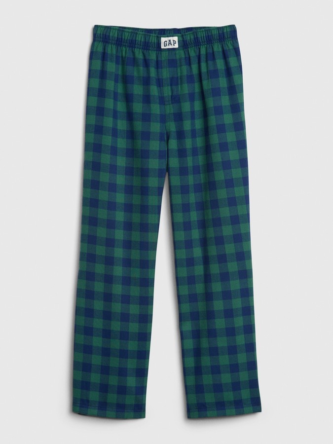 boys plaid pajamas