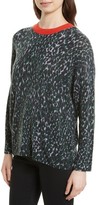 Thumbnail for your product : Equipment Women's Melanie Leopard Print Cashmere Sweater