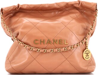Chanel Small Droplet Hobo Bag - White Hobos, Handbags - CHA729165