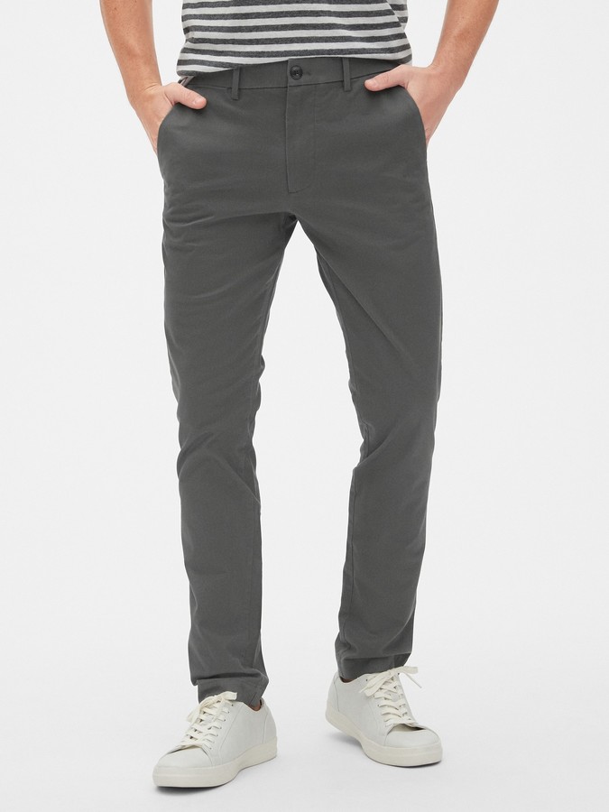 gap black chinos