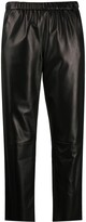 Thumbnail for your product : Drome High-Rise Cropped Trousers