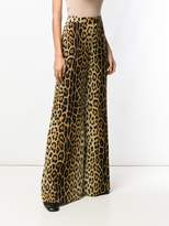 Thumbnail for your product : Moschino leopard print trousers