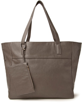Thumbnail for your product : Forever 21 FOREVER 21+ Faux Leather Carry-All