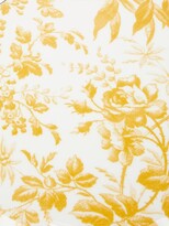 Thumbnail for your product : Gucci Herbarium Porcelain Cake Stand - Yellow Multi