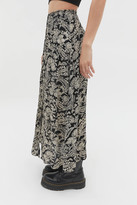 Thumbnail for your product : Urban Outfitters Beach Button-Front Maxi Skirt