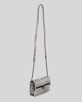 Thumbnail for your product : Milly Crossbody - Hologram Python-Embossed Mini