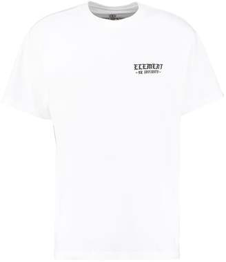 Element KARMA AUTHENTIC FIT Print Tshirt optic white