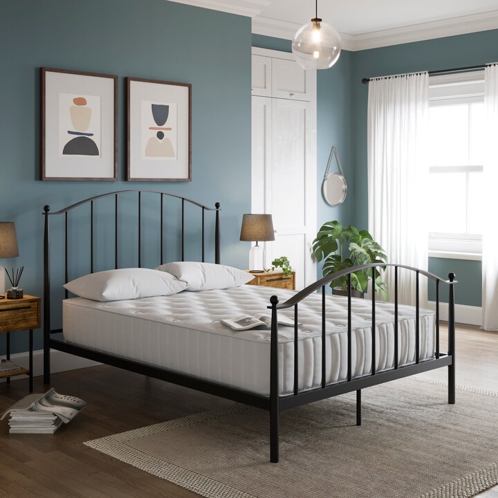 Dunelm Bristol Bed Black ShopStyle