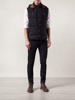 Thumbnail for your product : Brunello Cucinelli padded hooded vest