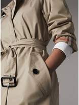 Thumbnail for your product : Burberry Detachable Hood Cotton Blend Car Coat