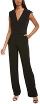Thumbnail for your product : Nicole Miller Crepe Jumpsuit