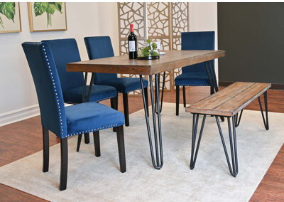 6-Piece Dining Set With Stylish Table And Comfy Seating