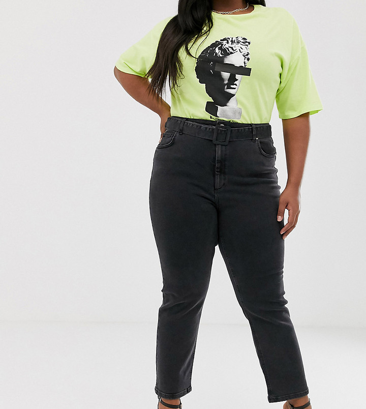 ASOS Black Women's Jeans | Shop the world's largest collection of fashion |  ShopStyle
