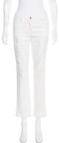 Thumbnail for your product : Roberto Cavalli Mid-Rise Straight-Leg Jeans w/ Tags