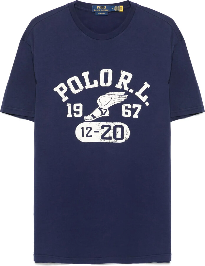 Polo Ralph Lauren logo-print T-shirt