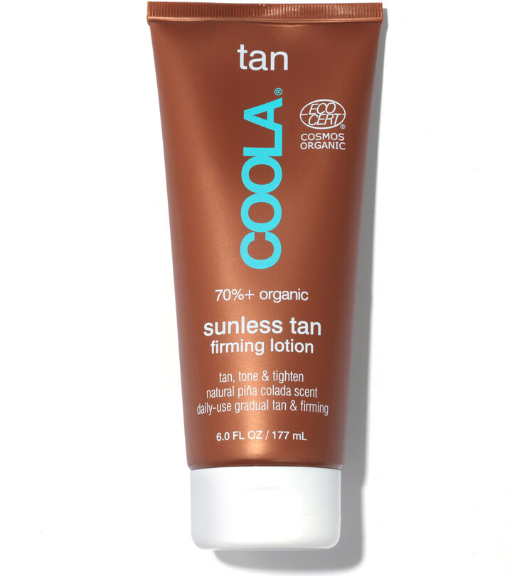 Coola Organic Sunless Tan Firming Lotion