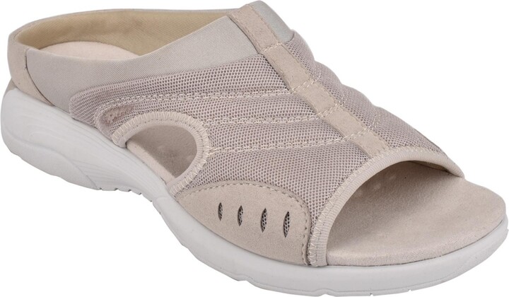 Easy Spirit Women's Traciee Lightweight Flat Easy-On Sandals