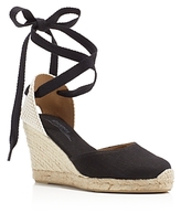 Thumbnail for your product : Soludos Tall Lace Up Espadrille Wedge Sandals
