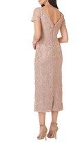 Thumbnail for your product : JS Collections Embroidered Cocktail Dress