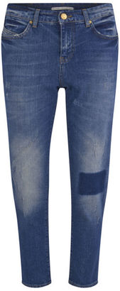DAY Birger et Mikkelsen Women's BoyfriendFit Jeans - Blue Jay - Indigo Heavy