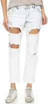 Thumbnail for your product : One Teaspoon Lonely Boy Slouch Jeans