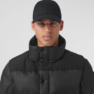 Burberry Detachable Sleeve Hooded Puffer Jacket - ShopStyle