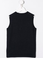 Thumbnail for your product : Paolo Pecora Kids Sleeveless Tank Top