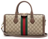 Thumbnail for your product : Gucci Ophidia Boston Gg Supreme Bag - Grey Multi