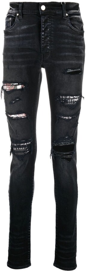 usund Sædvanlig Stearinlys Black Ripped Jeans Men | ShopStyle
