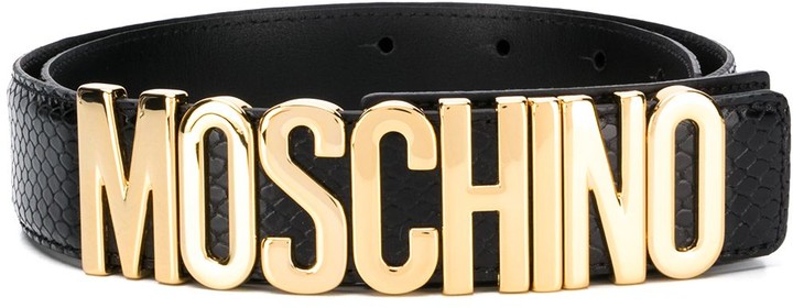 moschino belt uk