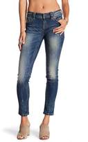 Thumbnail for your product : Miss Me Stained Mid Rise Skinny Jeans